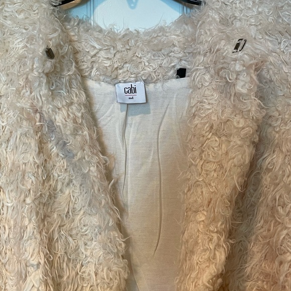 CAbi Furry Furry Jacket - Picture 4 of 4